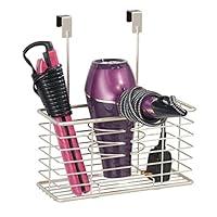 Algopix Similar Product 3 - mDesign Farmhouse Metal Bathroom Over