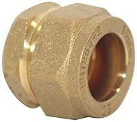 Algopix Similar Product 17 - PlumbPak Compression Stop End 15mm 