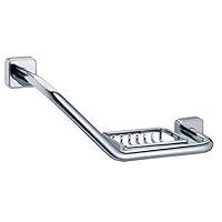Algopix Similar Product 15 - Keuco Smart Towel rail with soap basket