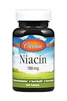 Algopix Similar Product 1 - Carlson  Niacin 100 mg Cholesterol