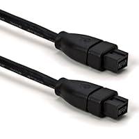 Algopix Similar Product 3 - Black IEEE 1394 Firewire 800 to