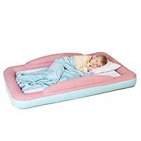 Algopix Similar Product 2 - Inflatable Toddler Travel Bed with