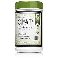 Algopix Similar Product 12 - 3B Medical CPAP Wipes 72 ct. (Aloe)