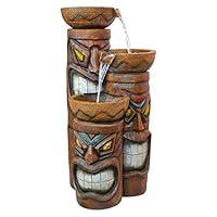Algopix Similar Product 12 - Design Toscano Cascading Aloha Tiki
