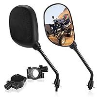 Algopix Similar Product 13 - Motorcycle Handlebars Mirrors Rear View