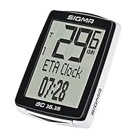 Algopix Similar Product 10 - Sigma BC 1616 Bicycle Computer