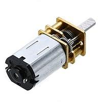 Algopix Similar Product 12 - qfkj Motor 3 Styles 3V6V12V N20 Metal