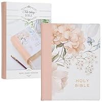 Algopix Similar Product 13 - KJV Holy Bible Notetaking Bible Faux