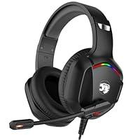 Algopix Similar Product 1 - Gaming Headset with Microphone for Pc