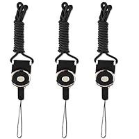 Algopix Similar Product 4 - 3Pcs Detachable Cell Phone Neck Lanyard