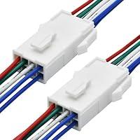 Algopix Similar Product 6 - 2 Pairs 8Pin Servo Extension Cables