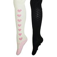 Algopix Similar Product 5 - Bowbear Toddler Girl 2Pair NonSlip