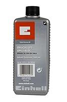 Algopix Similar Product 4 - Einhell Grey Special Oil for Pneumatic