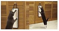 Algopix Similar Product 1 - Meow Town Stretch N Scratch Cat