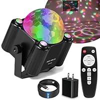 Algopix Similar Product 17 - Disco Ball Lights  Sound Activated 7