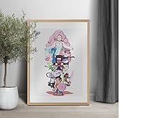 Algopix Similar Product 14 - CanvasWallCraft poster compatible with