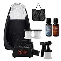 Algopix Similar Product 1 - MaxiMist Spray Tan Machine with Tent 