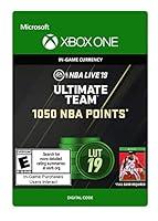 Algopix Similar Product 11 - NBA LIVE 19 NBA UT 1050 Points Pack 