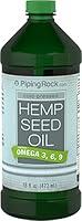 Algopix Similar Product 14 - Piping Rock Hemp Seed Oil Cold Pressed