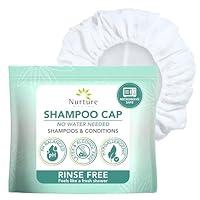 Algopix Similar Product 5 - No Water Rinse Free Shampoo Cap by