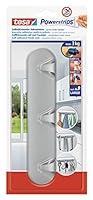 Algopix Similar Product 7 - tesa UK Powerstrips Hook Rack with