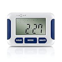 Algopix Similar Product 2 - TabTime Pill Reminder with 8 Alarms per