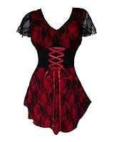 Algopix Similar Product 4 - Dare to Wear Sweetheart Corset Top