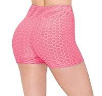 Algopix Similar Product 18 - ALWAYS High Waist Yoga Shorts  Womens