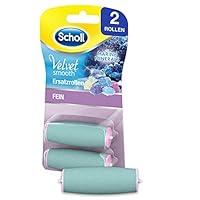 Algopix Similar Product 13 - Scholl Velvet Smooth Pedi Refill