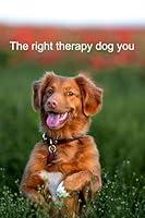 Algopix Similar Product 9 - The Right Therapy Dog for you