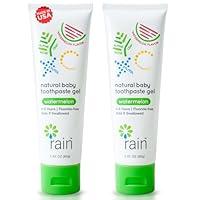 Algopix Similar Product 12 - Baby Toothpaste 6 to 12 Months  Rain