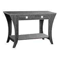 Algopix Similar Product 20 - Benjara Benzara Wooden Sofa Table with
