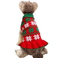 Algopix Similar Product 2 - Jecikelon Pet Dog Sweaters for Small