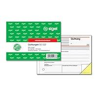 Algopix Similar Product 10 - Sigel SD022 Invoice Books Quittung