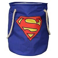Algopix Similar Product 3 - Superman Large Bin for Toys  Bedroom