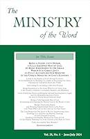 Algopix Similar Product 16 - The Ministry of the Word Vol 28 No