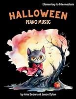 Algopix Similar Product 1 - Halloween Piano Music Fun  Easy Solos