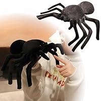 Algopix Similar Product 4 - Black Spider Stuffed Animals Cute