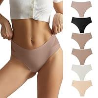 Algopix Similar Product 12 - Seamless Bikini Underwear for Women No