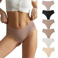 Algopix Similar Product 5 - Seamless Bikini Underwear for Women No