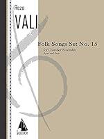 Algopix Similar Product 5 - Folk Songs Set No 15 for 5 Players