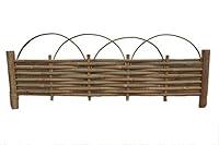 Algopix Similar Product 16 - MGP Woven Bamboo Edging Panel with Loop