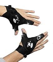 Algopix Similar Product 18 - Led Gloves Flashlight Camping Fishing
