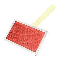 Algopix Similar Product 11 - uxcell Wooden Grip Metal Pin Grooming