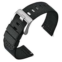 Algopix Similar Product 11 - ANNEFIT Quick Release Watch Bands 22mm