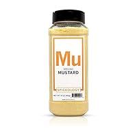 Algopix Similar Product 8 - Spiceology  Ground Yellow Mustard Seed
