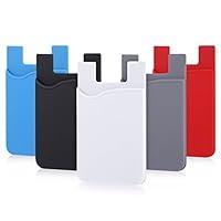 Algopix Similar Product 10 - Phone Card Holder Pofesun 5 Pack