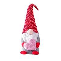 Algopix Similar Product 15 - XVSSAA Valentines Day Gnome Plush
