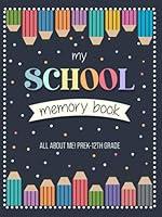 Algopix Similar Product 3 - School Memory Book All About Me