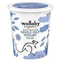 Algopix Similar Product 17 - Wallaby Organic Aussie Greek Whole Milk